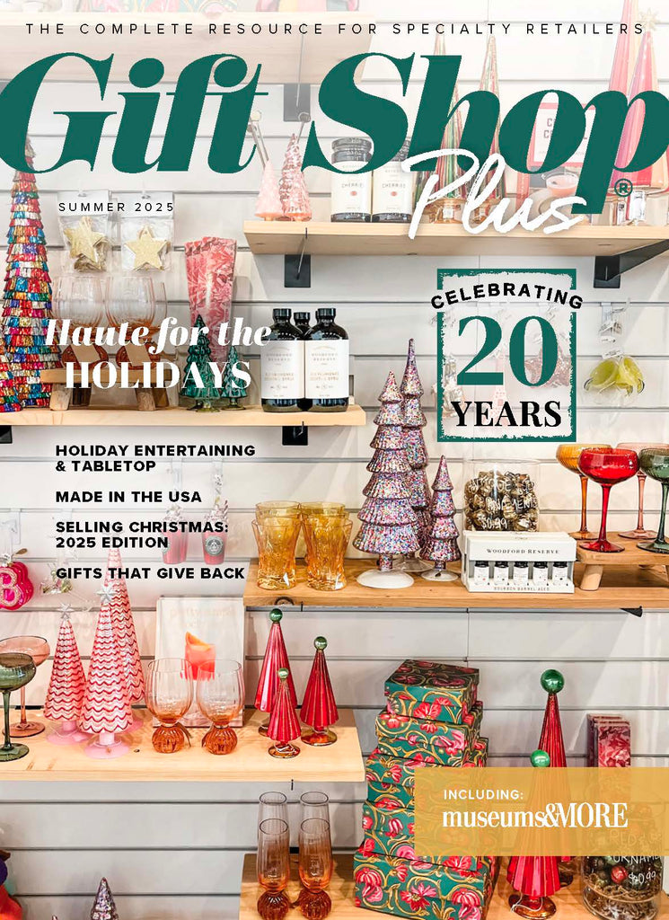 GIFT SHOP PLUS | Summer 2025