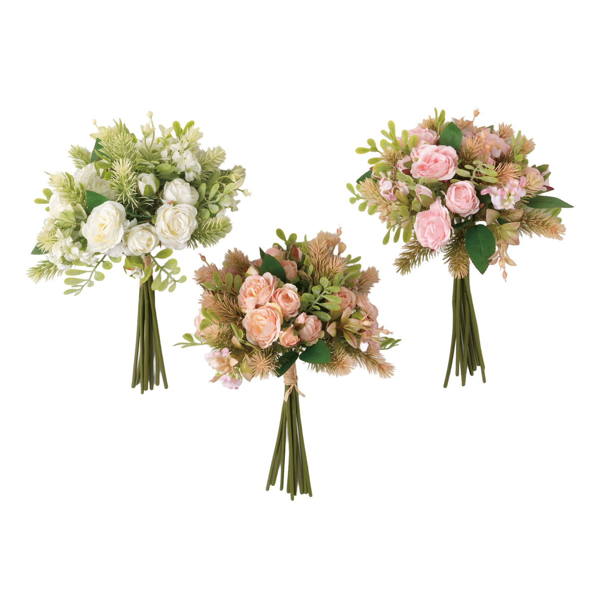 Mini Rose Bundle Set of 3 – Transpac Brands