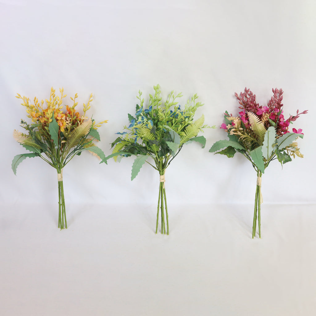 SPRING FLOWERING BUSH Set/3 – Transpac Brands