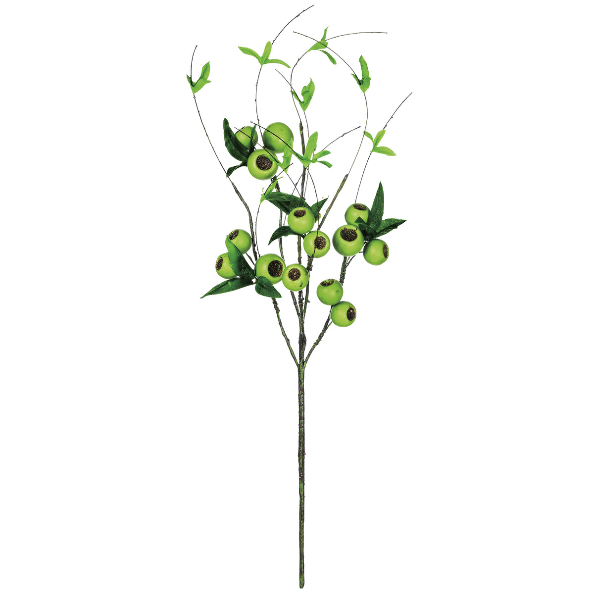 Berry Pod With Leaves Spray – Transpac Brands