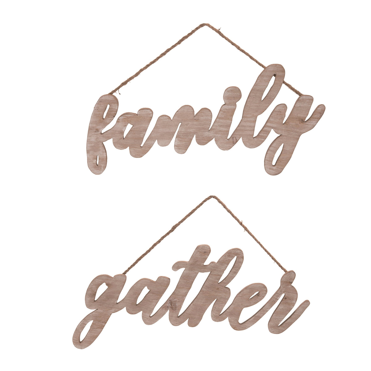 MDF Text Wall Decor 2 Asst – Transpac Brands