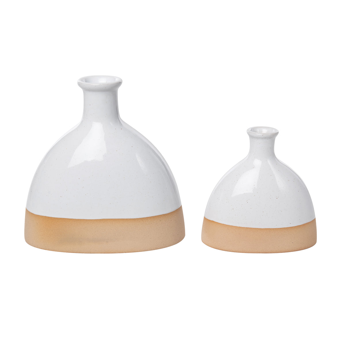 Stoneware Vase S/2 – Transpac Brands