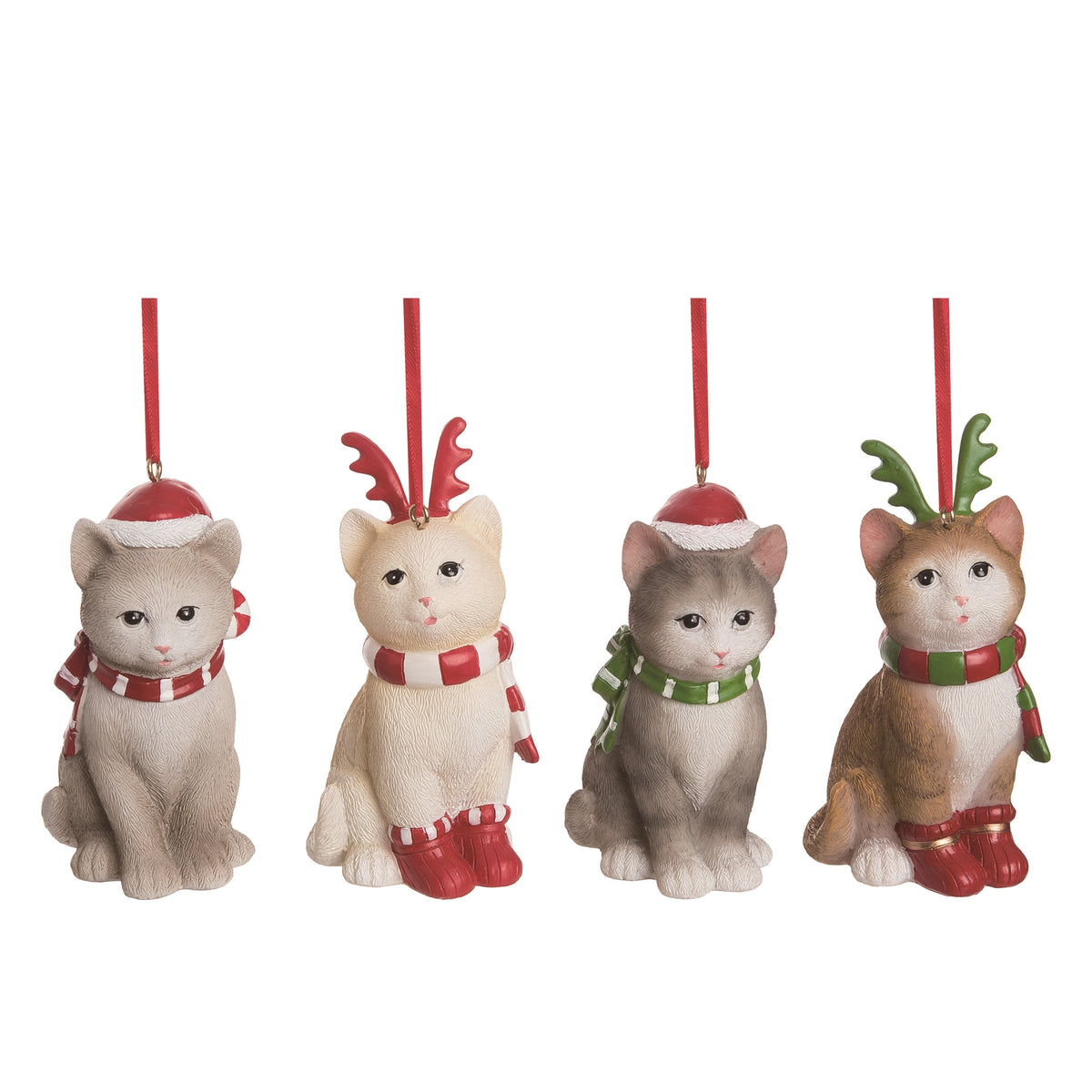 Res Christmas Kitty Orn 4 Asst – Transpac Brands