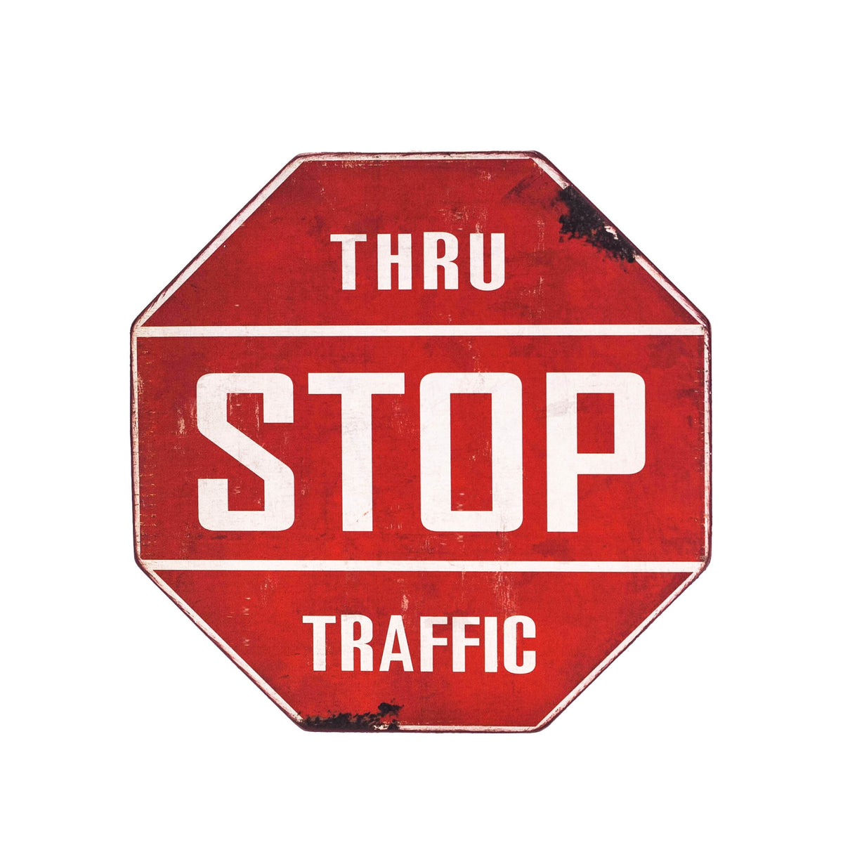 Mtl. Standing Stop Sign – Transpac Brands