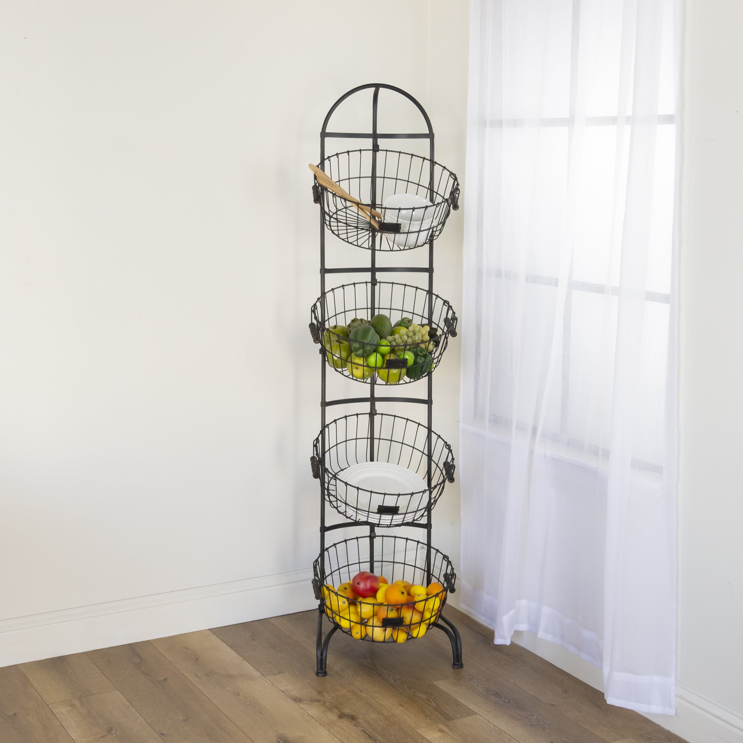 Small Basket Disc Rack Metal. 65