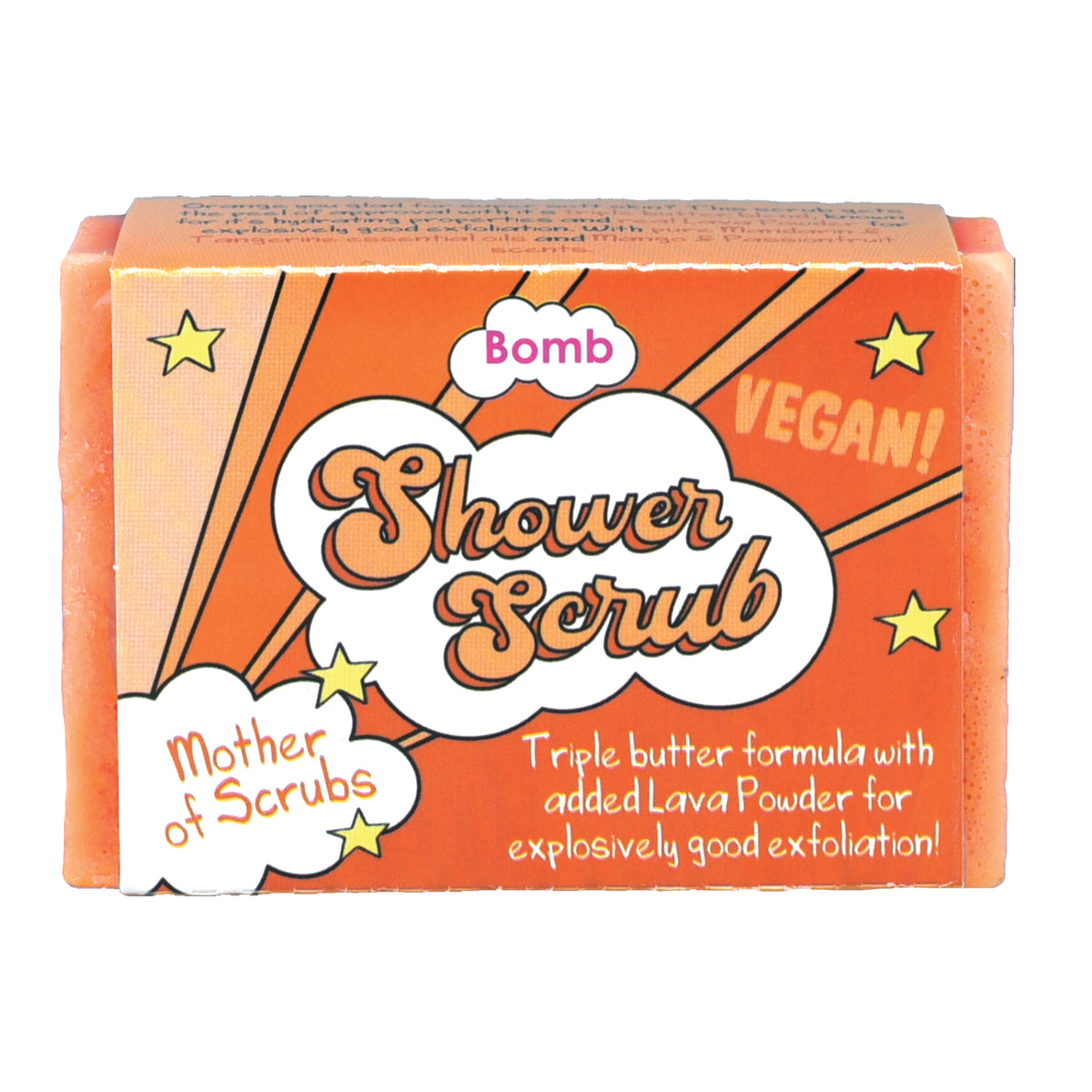 Mother of Scrubs Solid Shower Scrub – Transpac Brands