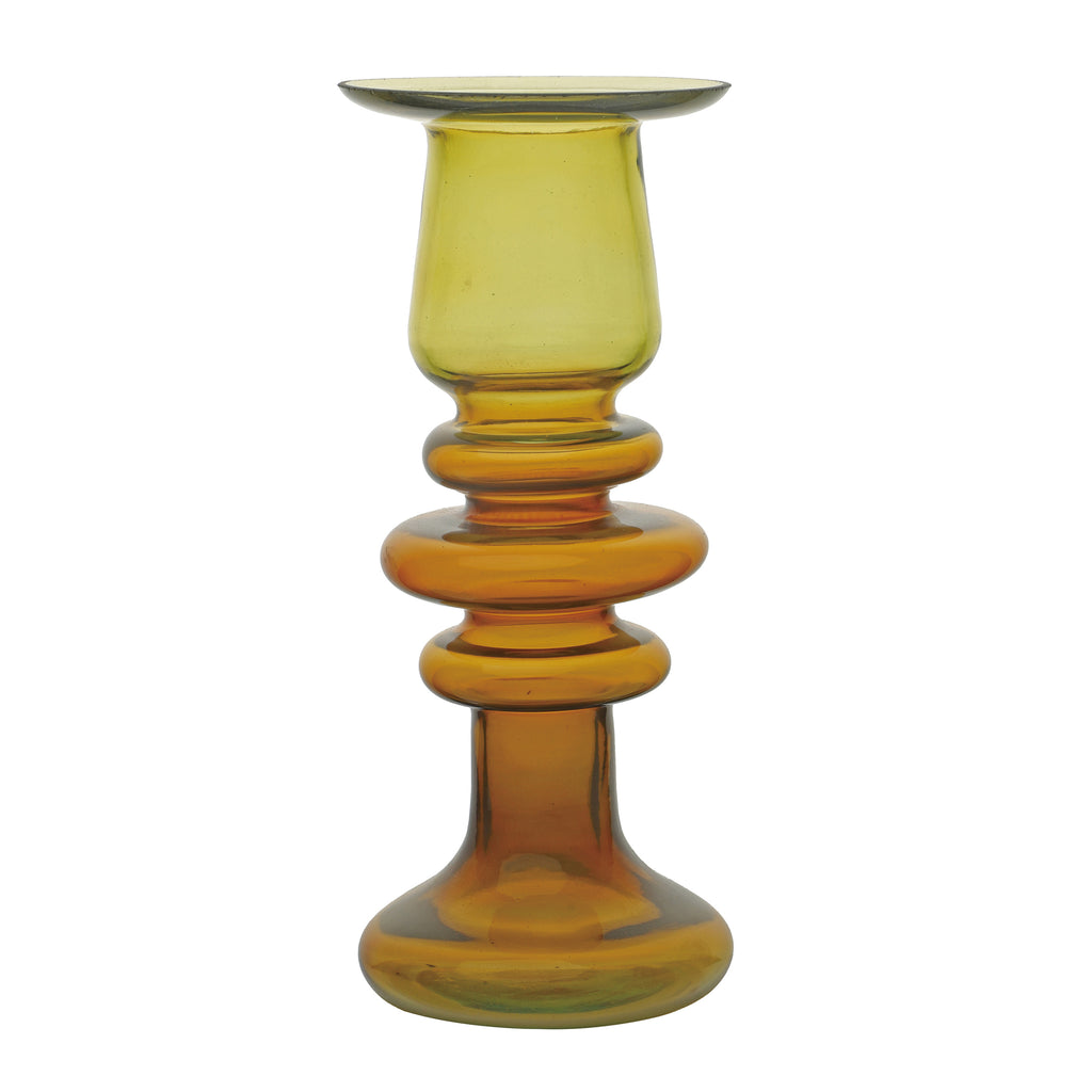 Glass Amber Vase – Transpac Brands