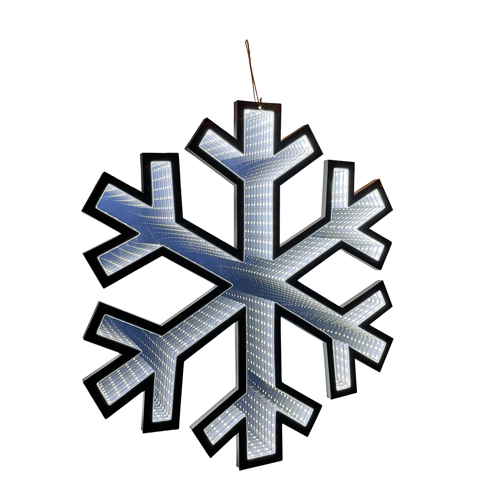 Infinity Led Snowflake 16