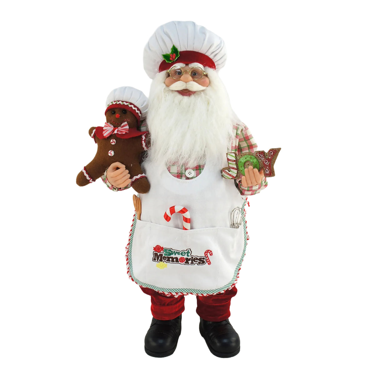 24IN CANDY STANDING SANTA – Transpac Brands