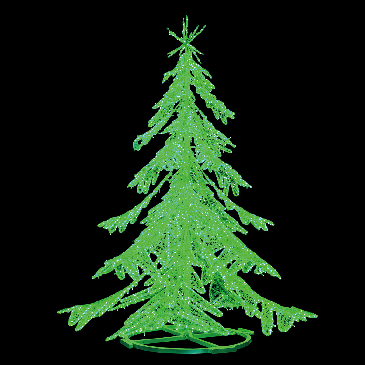 20' Cedar Tree With Star Top - Green 10700L – Transpac Brands