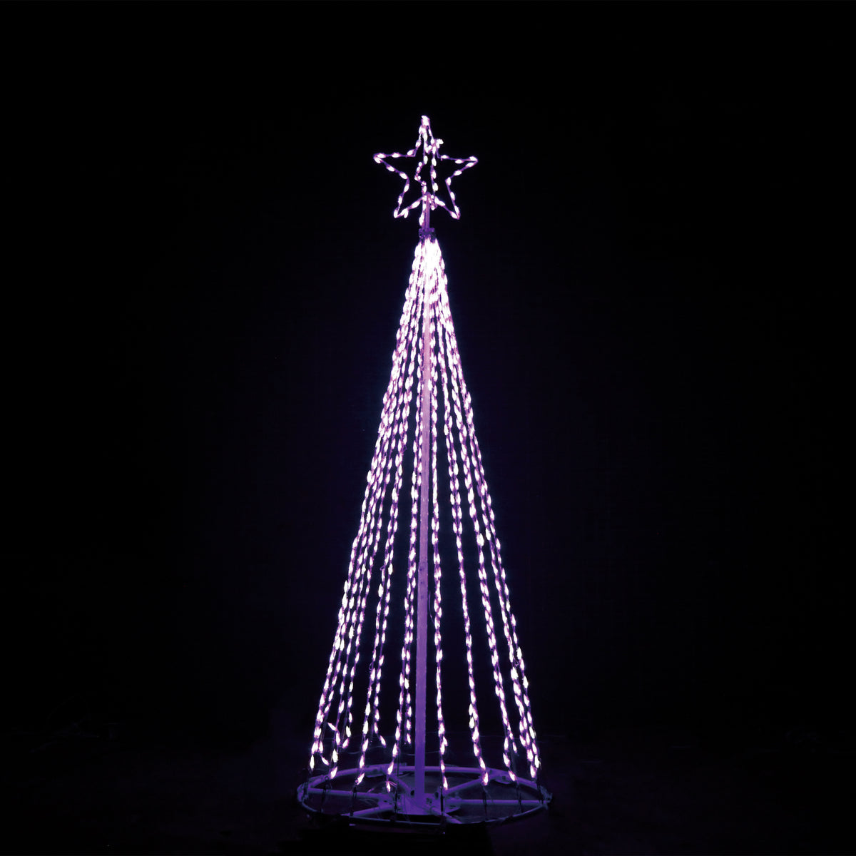 9'RGB Color Changing LED Tree 889 LED Lights – Transpac Brands