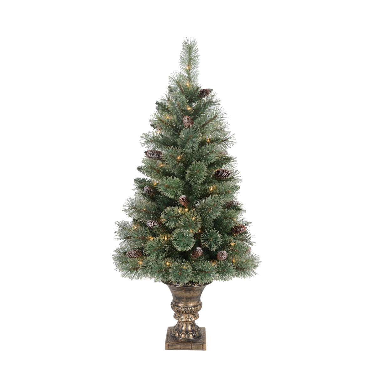 4' Gold Tip Spruce Cashmere Potted Tree 70 UL WW – Transpac Brands