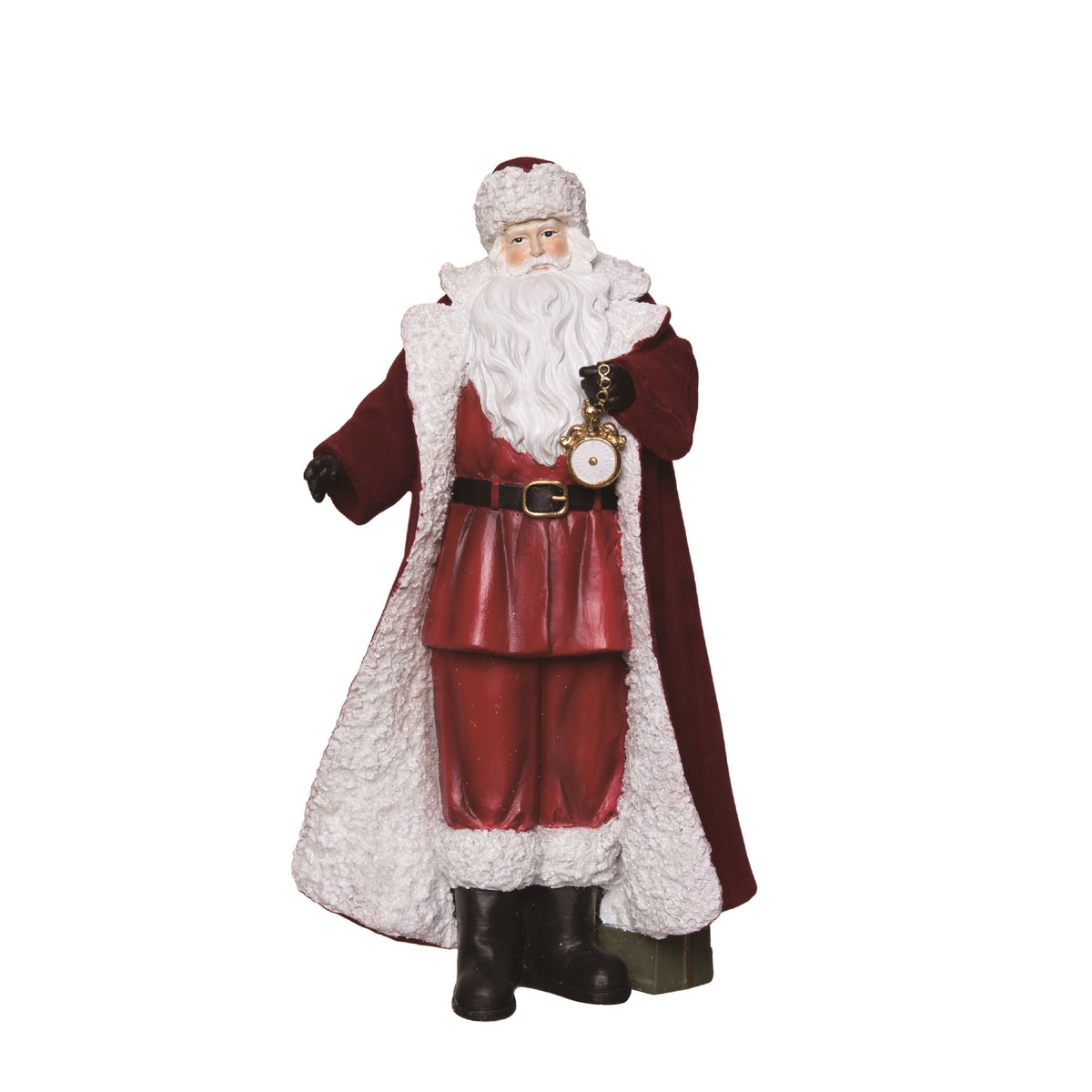 Res Fuzzy Santa w/Watch Fig – Transpac Brands