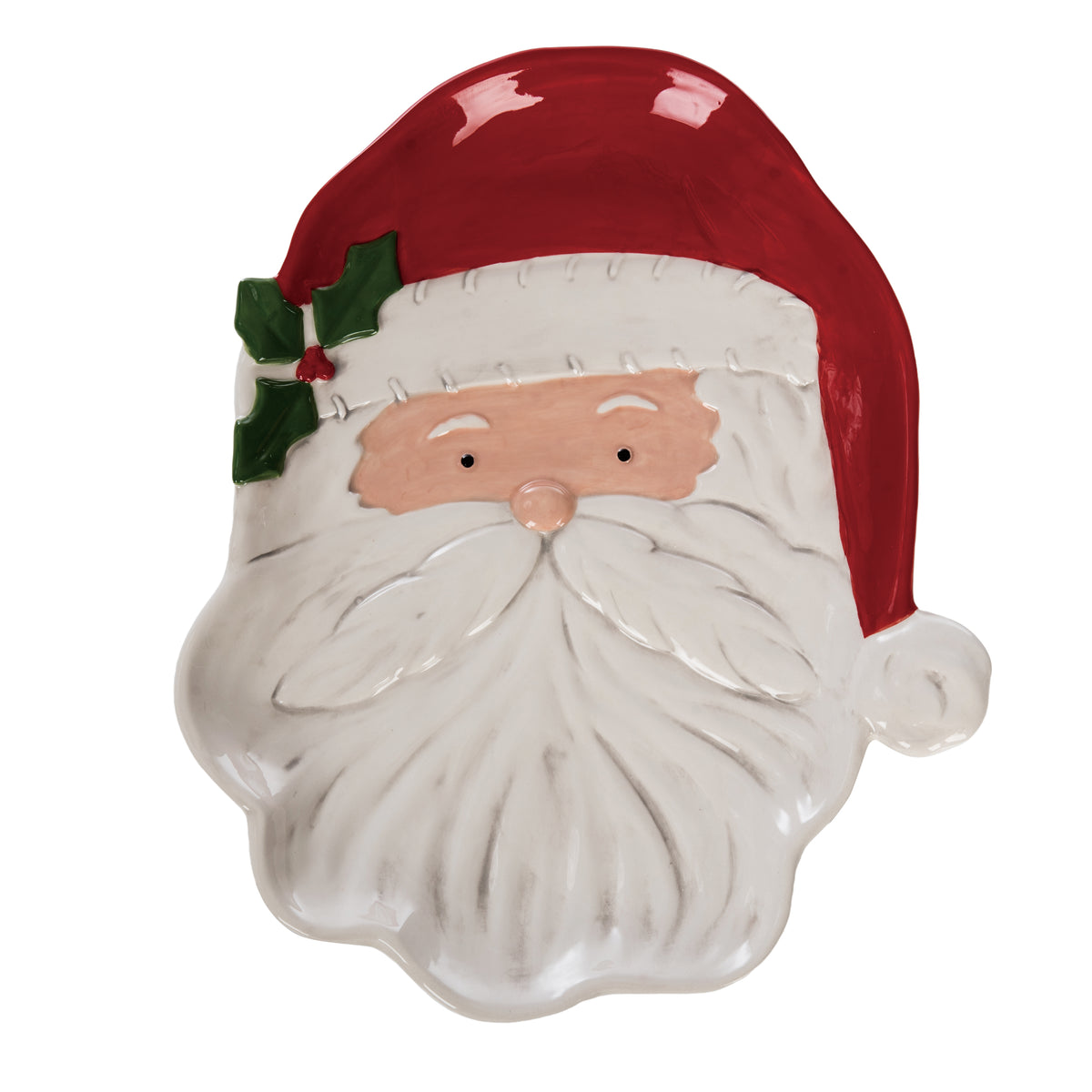 Dolomite Santa Shaped Platter – Transpac Brands