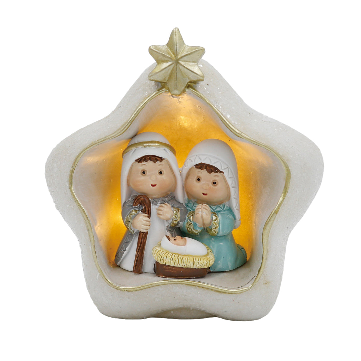 Res LED Nativity Fig – Transpac Brands
