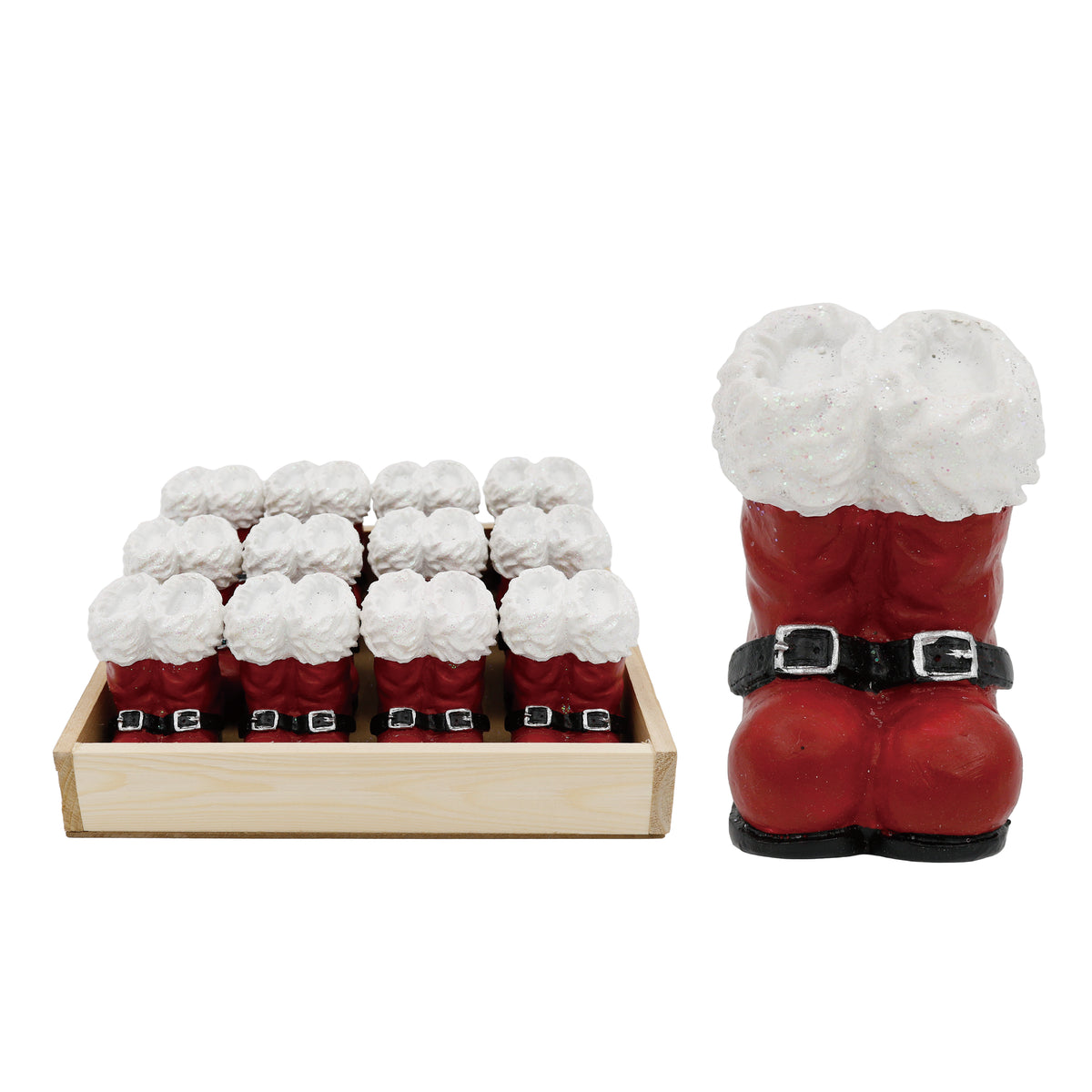 Res Mini Santa Boots 1Styl/12EA/12Crate – Transpac Brands