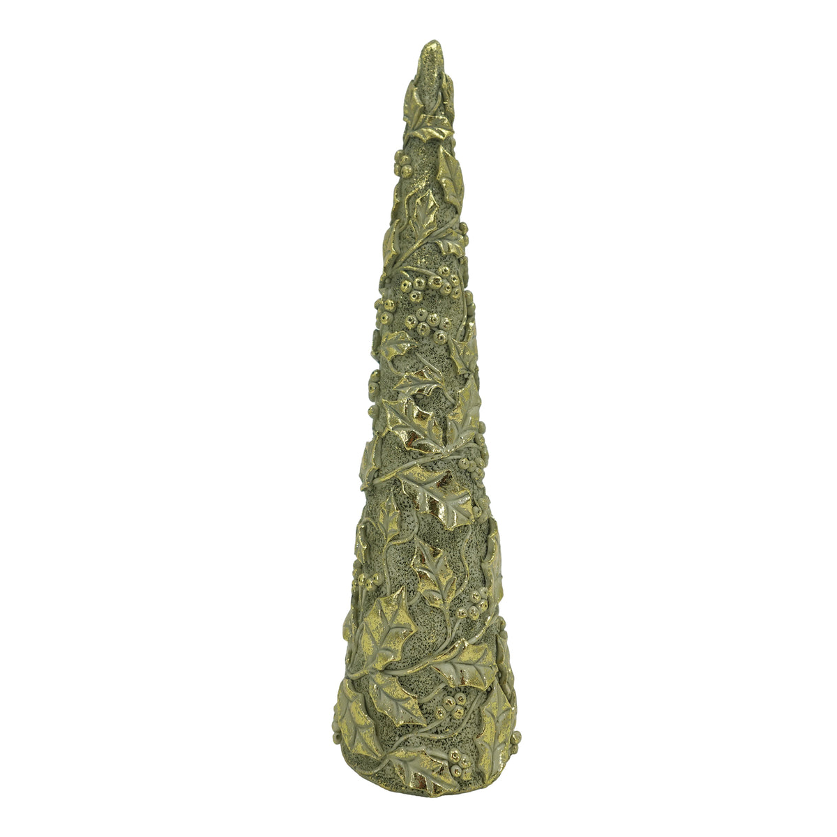 Res Gold Tree w/Berries Decor – Transpac Brands