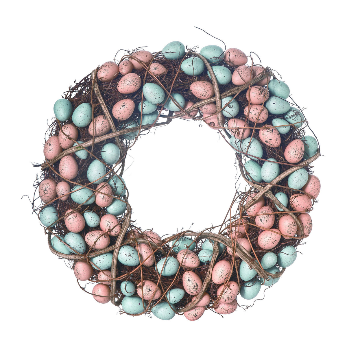 Twig & Egg Wreath – Transpac Brands