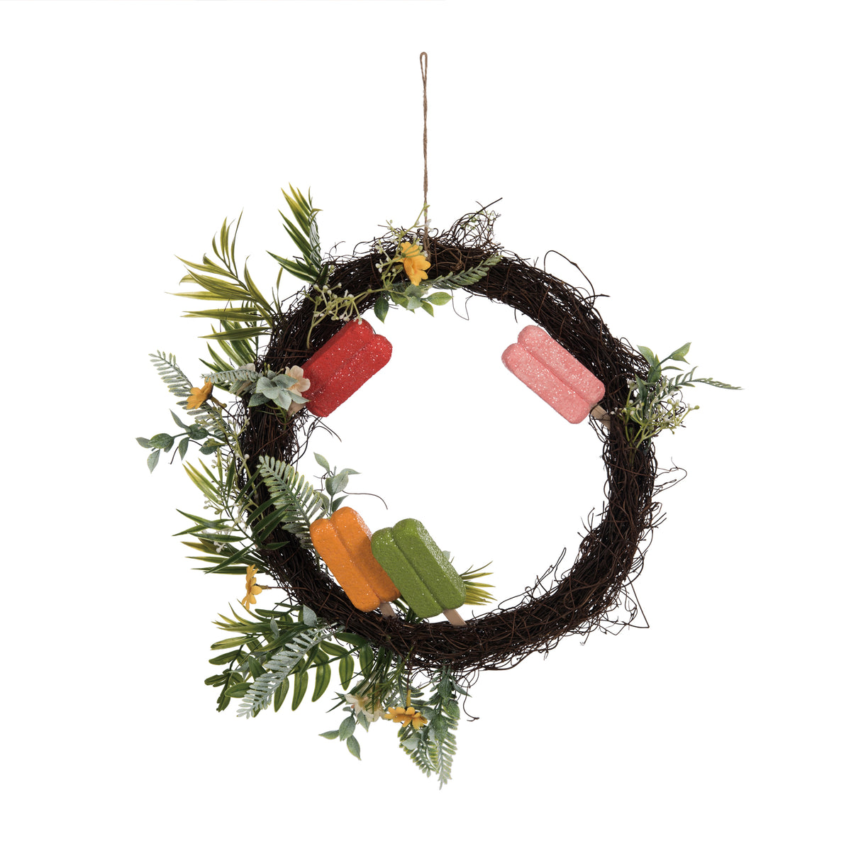 Popsicle Wreath – Transpac Brands