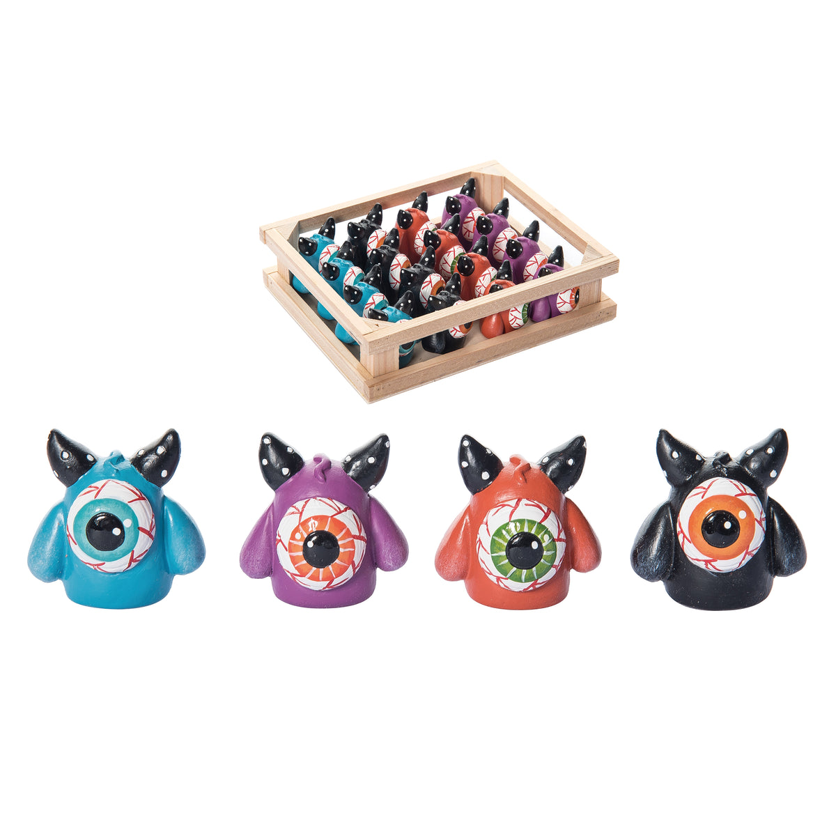 Res Mini Monsters In Display S/16 – Transpac Brands