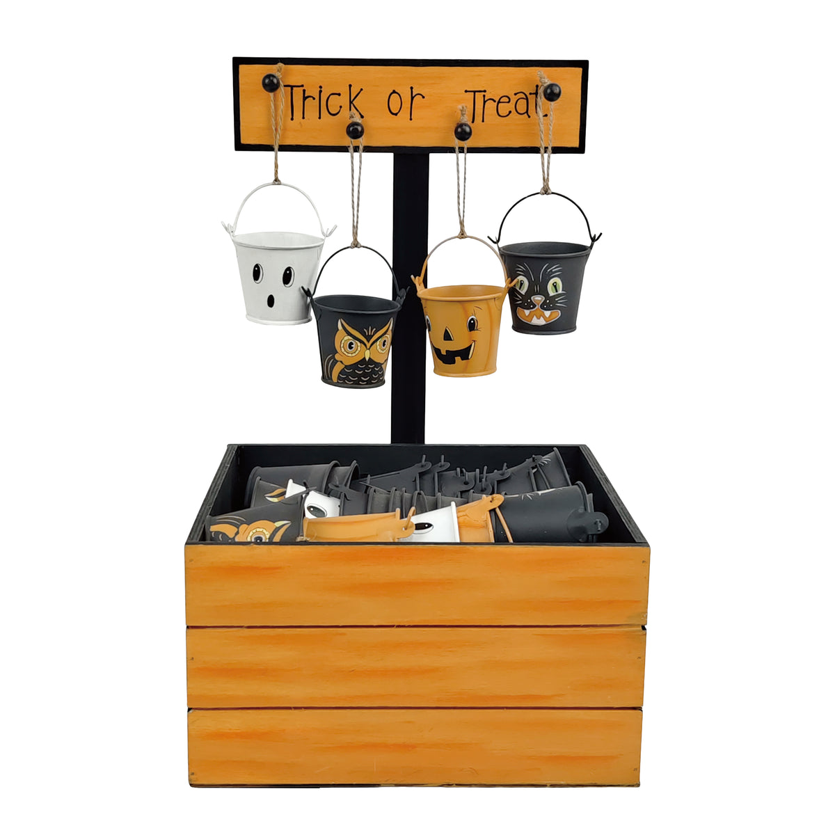 Metal Vintage Mini Buckets 4Styl/18EA/72PDQ – Transpac Brands