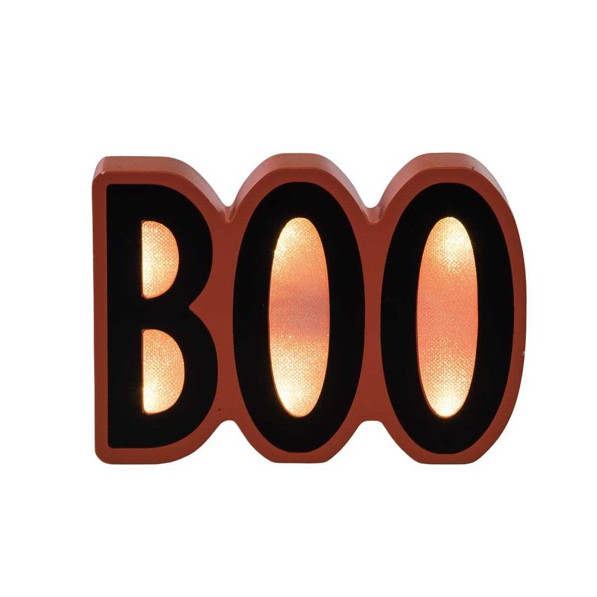 Light Up MDF Boo Sign – Transpac Brands