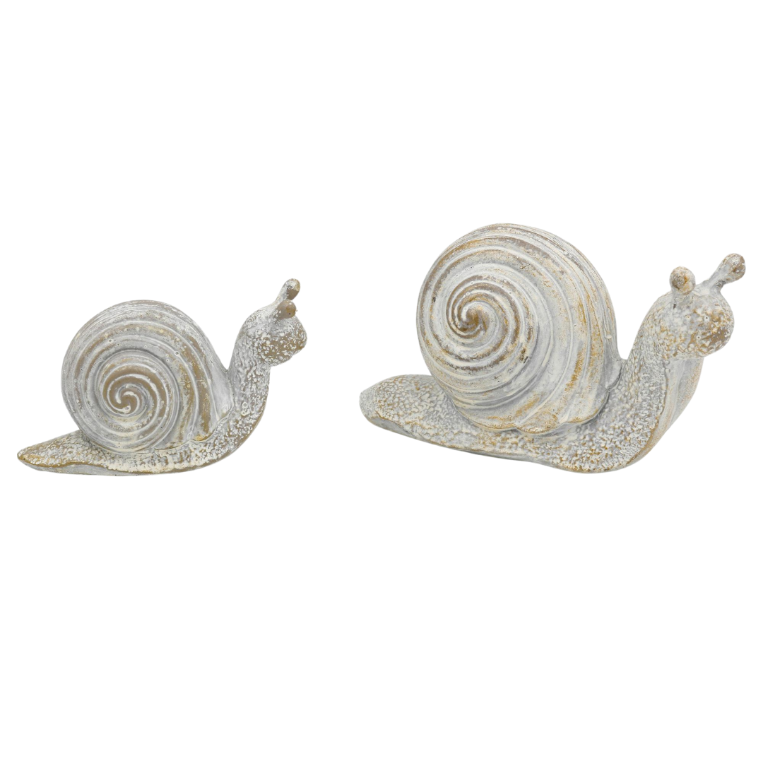 Res Garden Snails S/2 – Transpac Brands