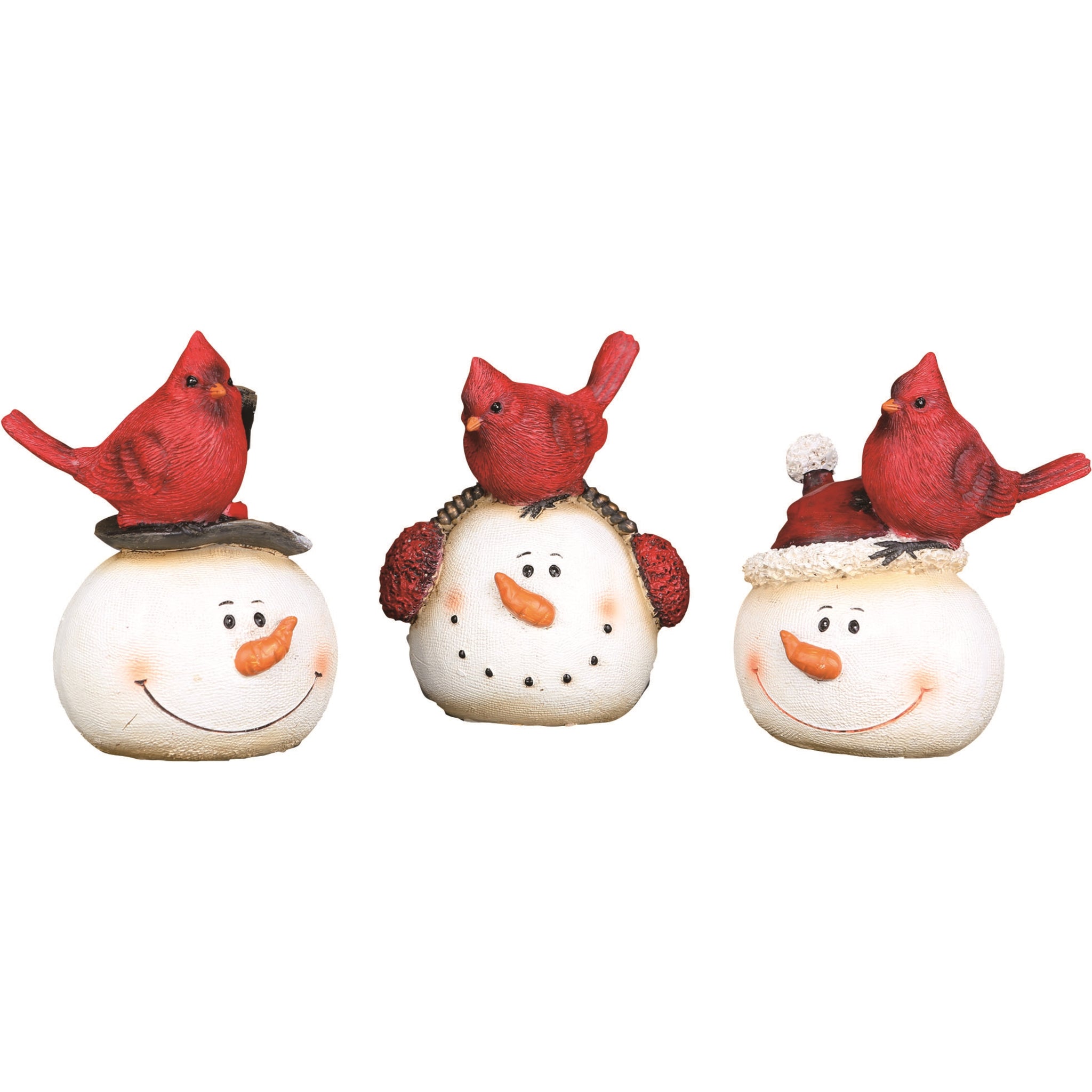 CORINTHIAN クリスマス　5体セット Christmas Cardinal – Transpac Brands