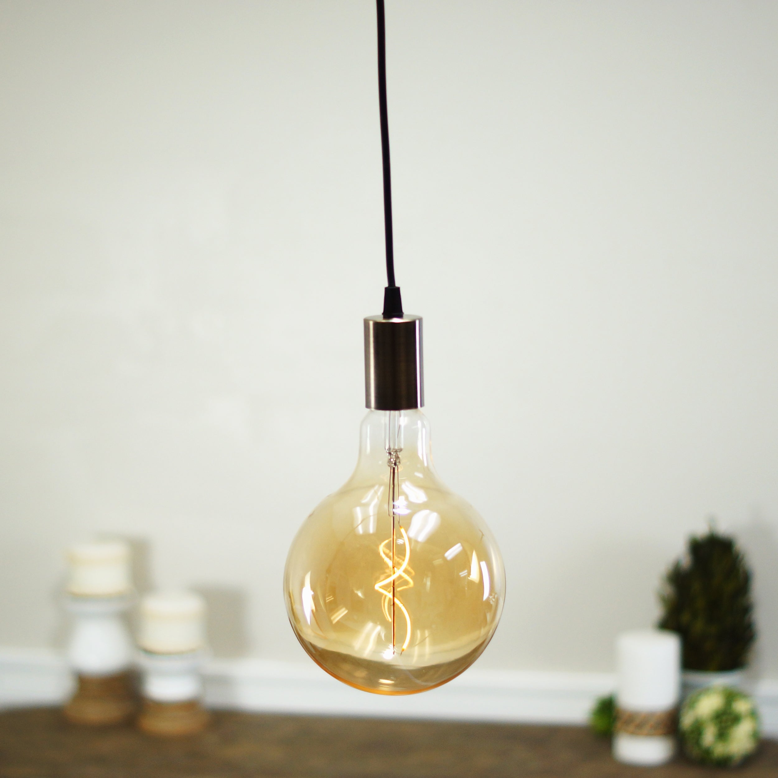 Trans Pc Led Mtl. Led Hanging Light – Transpac Brands